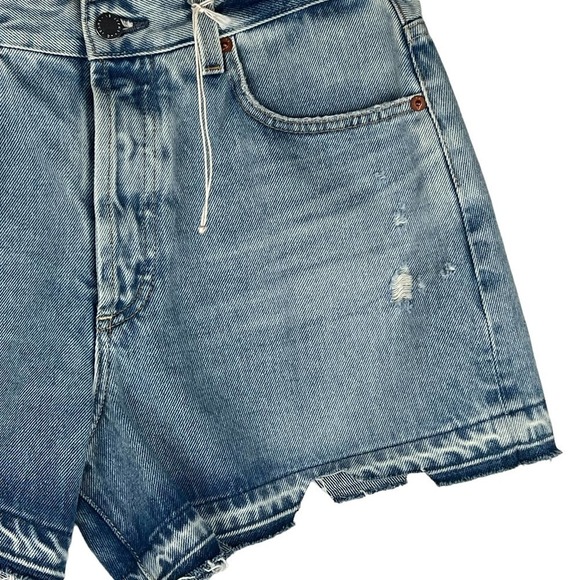 ADRIANO GOLDSCHMIED ALEXXIS HIGH RISE WEDGIE SHORTS NWT WOMEN'S SIZE‎ 29 - Picture 4 of 16